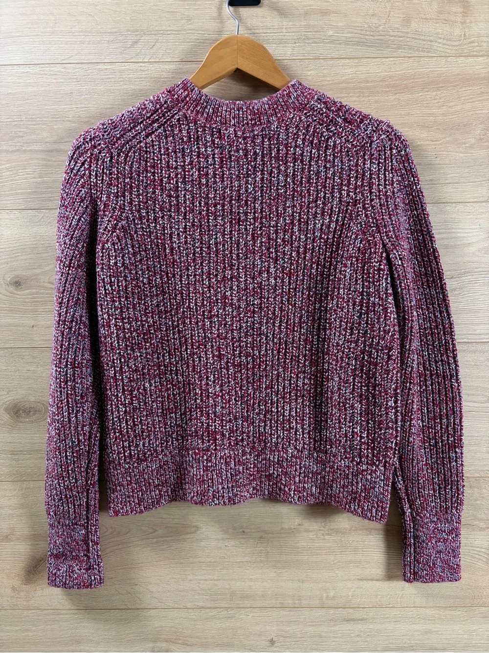 Banana Republic chunky marled